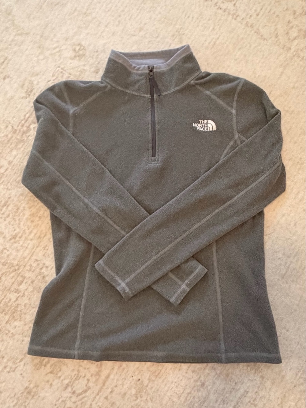 North Face Women's TKA 100 Glacier 1/4-Zip Fleece Pullover